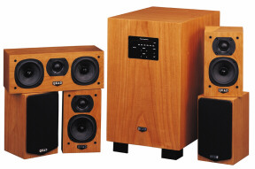 Quad L-ite home theater loudspeaker system